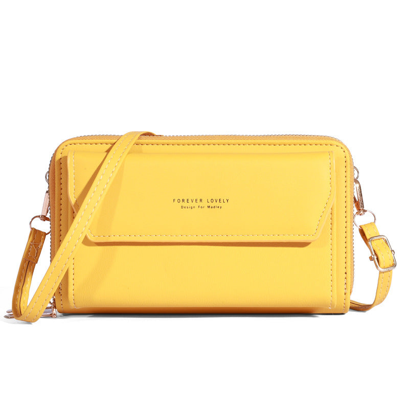 Women's Wallet Large Capacity Multi-functional Shoulder
