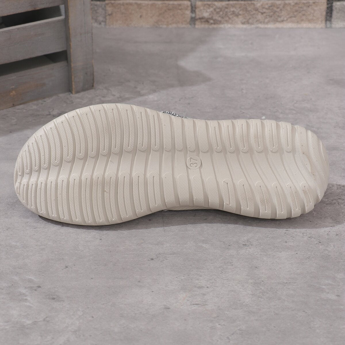 Fashion Personality Flat Beach Herringbone Women's Shoes