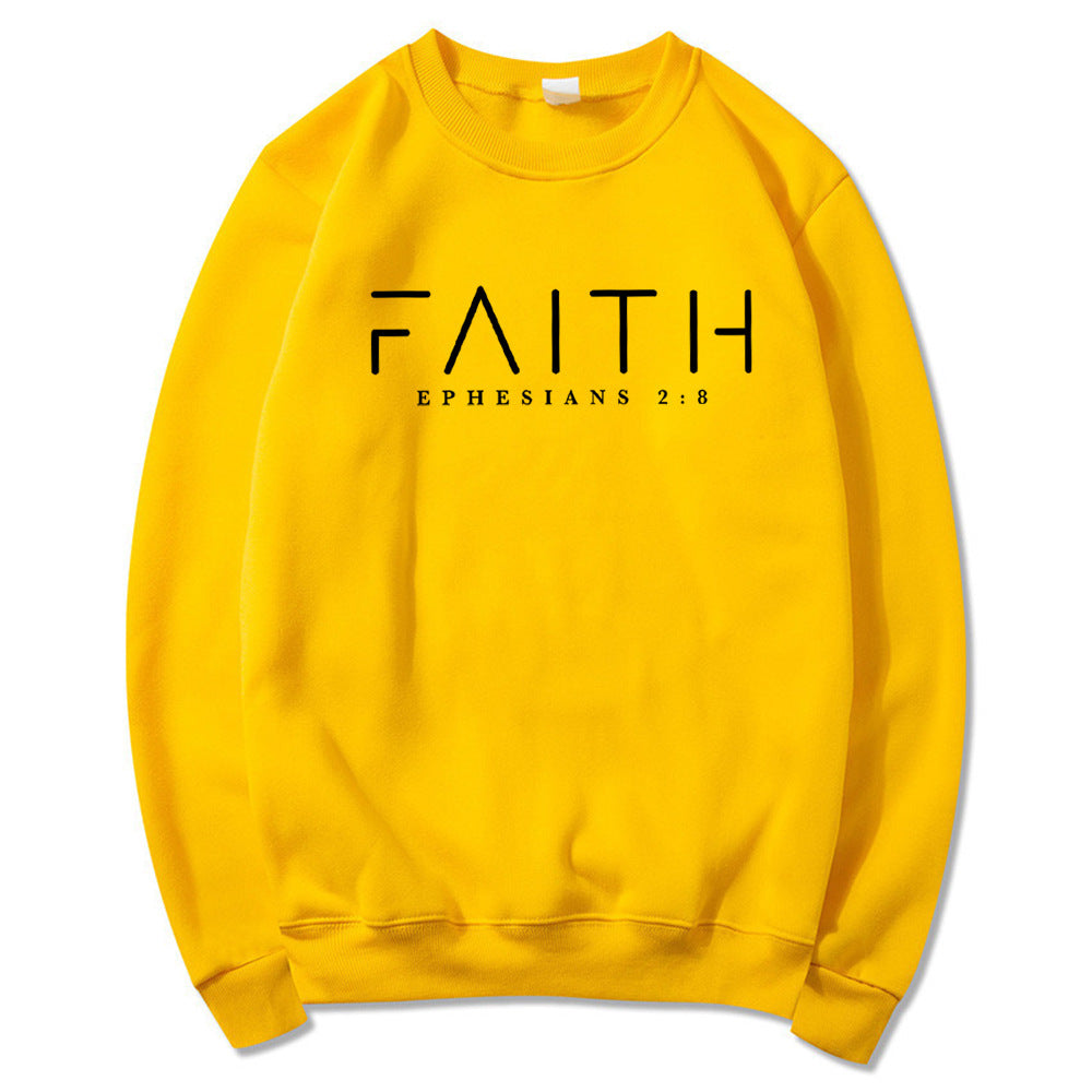 Trendy Faith Sweatshirt Verse Shirt