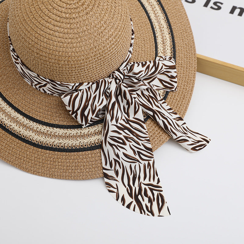 Fashion Personality Foldable Beach Hat Women Trend