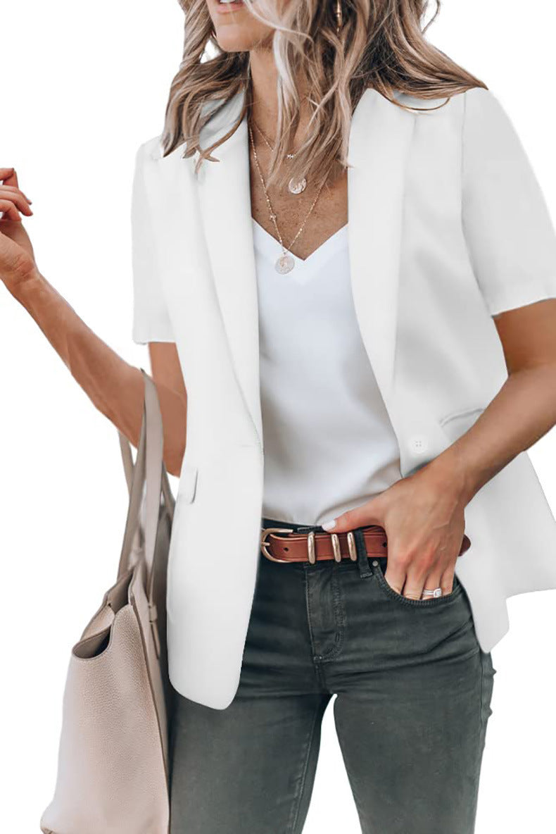 Chic Casual Suit Jacket