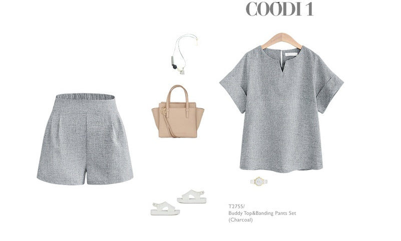 Suit-Set Short Short-Sleeve-Sets Office Trytree Female Plus-Size Casual Women Summer Delivery 7-12 days