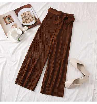 Elegant Loose-Fit Summer Trousers