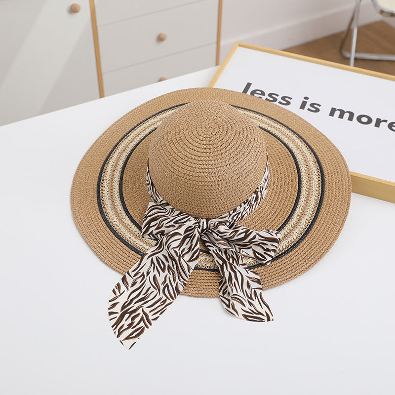 Fashion Personality Foldable Beach Hat Women Trend