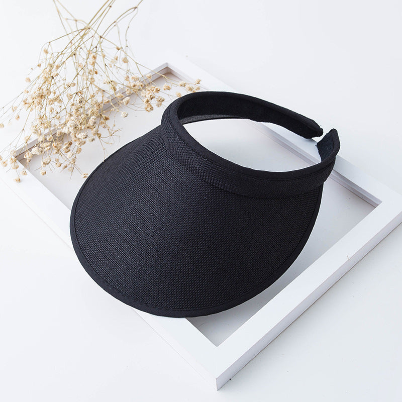 Outing All-match Beach Straw Hat Women