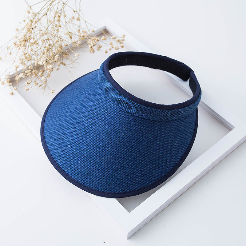 Outing All-match Beach Straw Hat Women