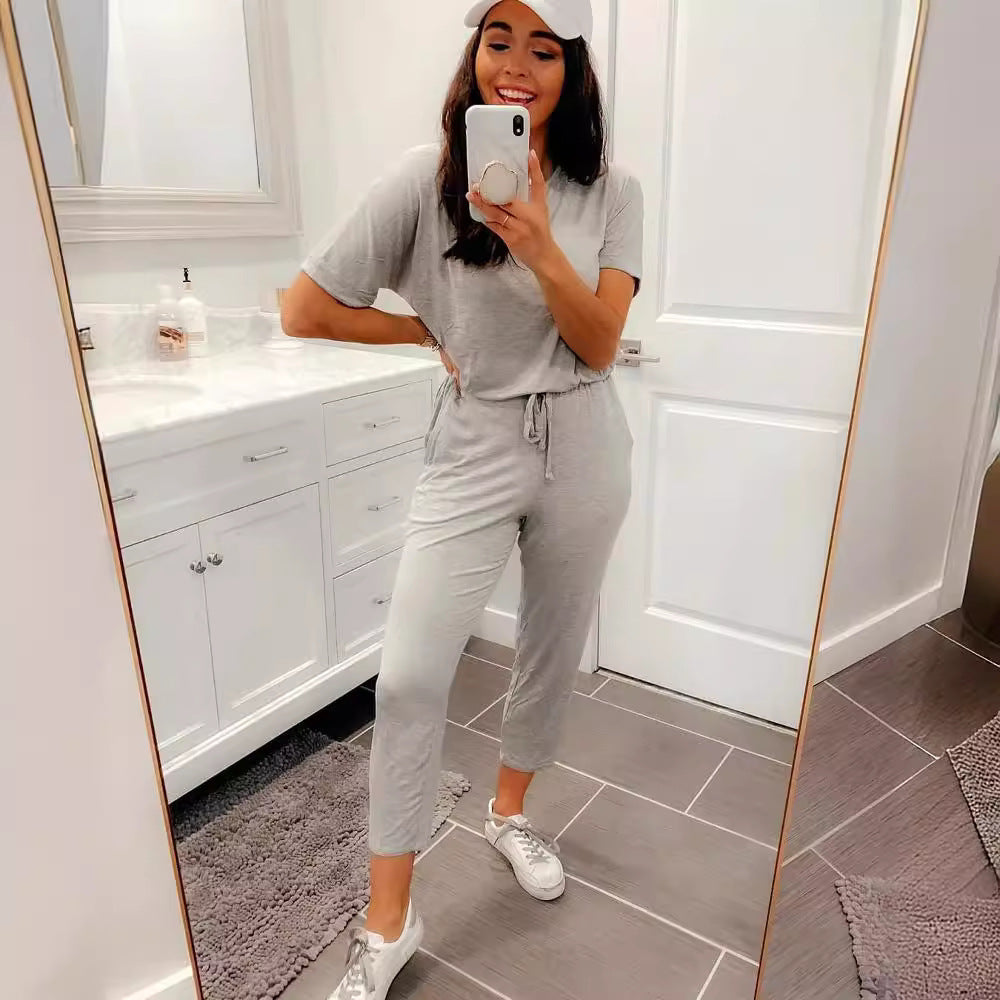 Breezy Casual Summer Jumpsuit