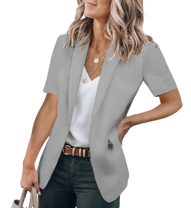 Chic Casual Suit Jacket