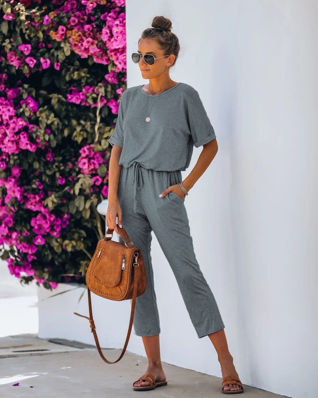 Breezy Casual Summer Jumpsuit