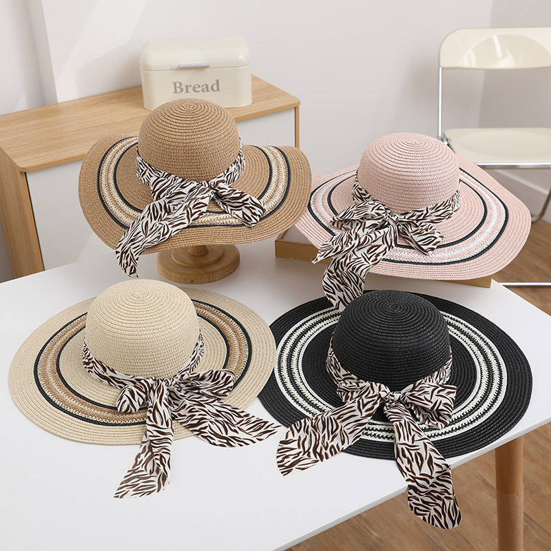 Fashion Personality Foldable Beach Hat Women Trend