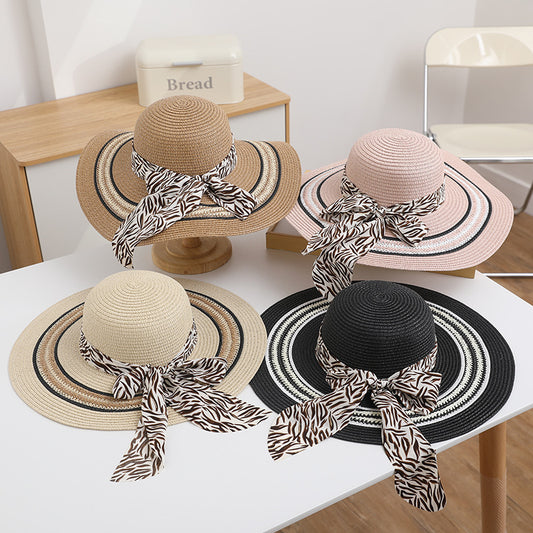 Fashion Personality Foldable Beach Hat Women Trend