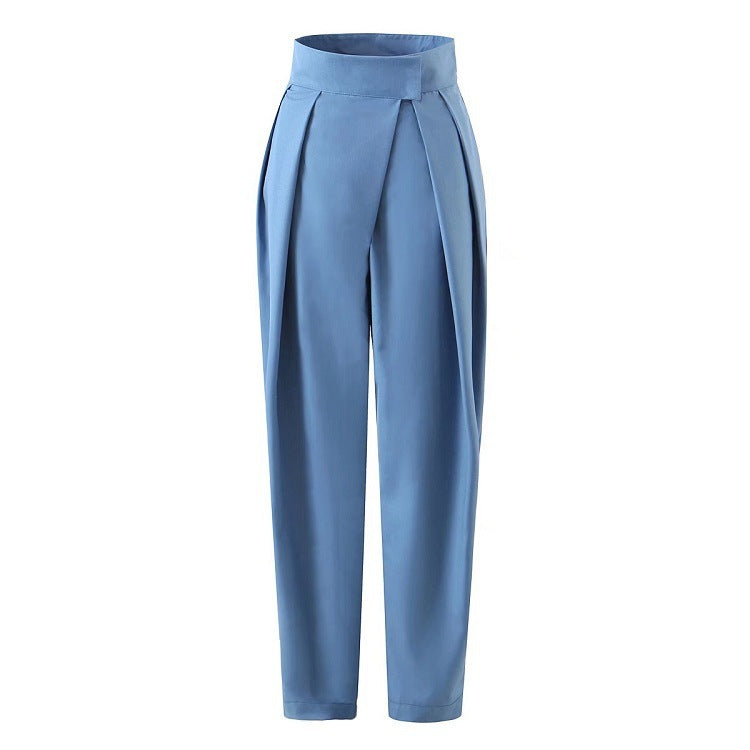 Elegant Tailored Straight-Leg Pants