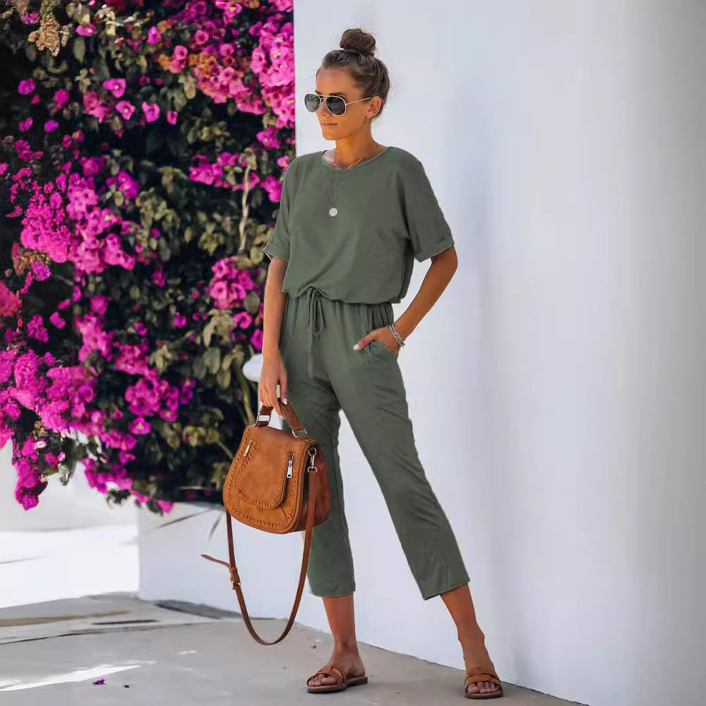 Breezy Casual Summer Jumpsuit