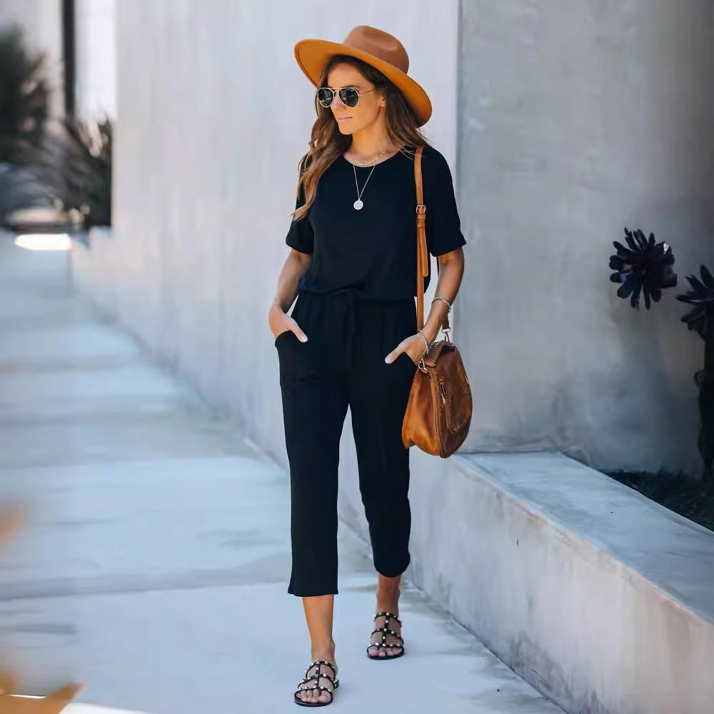 Breezy Casual Summer Jumpsuit
