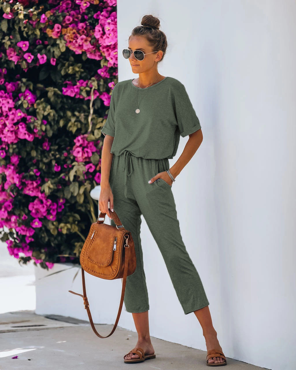 Breezy Casual Summer Jumpsuit