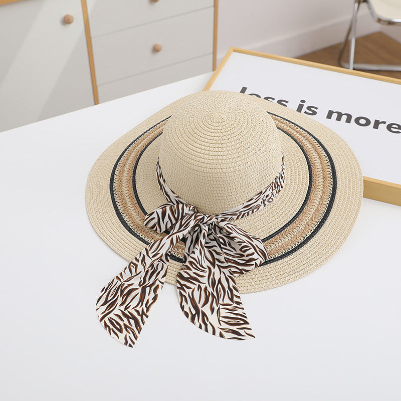 Fashion Personality Foldable Beach Hat Women Trend