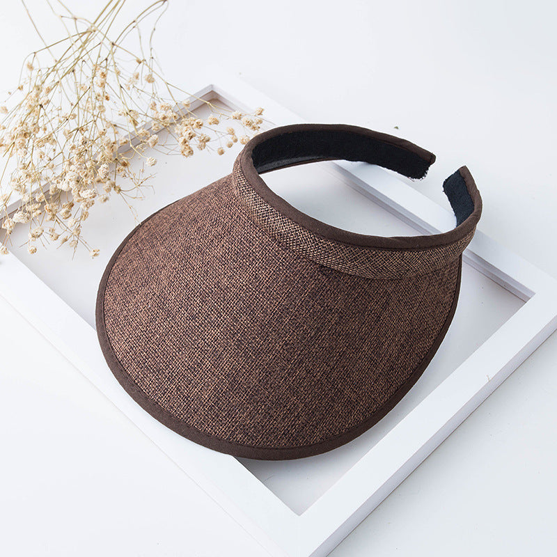 Outing All-match Beach Straw Hat Women