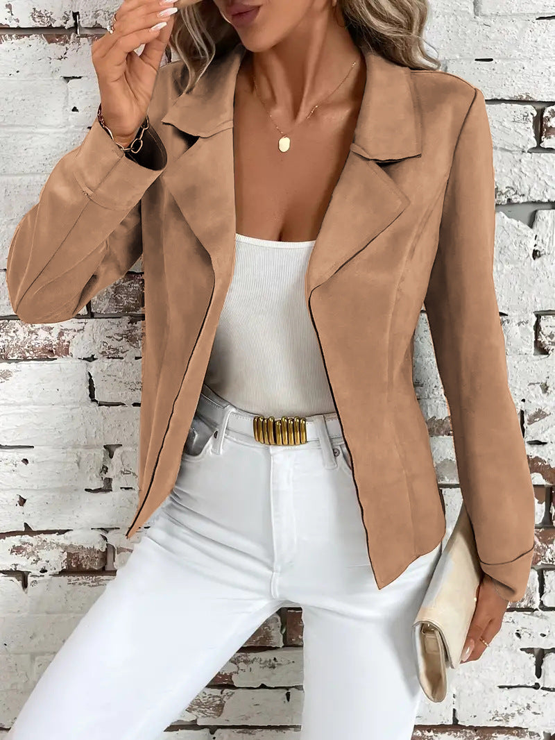 Autumn And Winter Elegant Slim Slimming Women's Jacket Cardigan Jacket