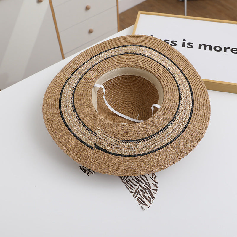 Fashion Personality Foldable Beach Hat Women Trend