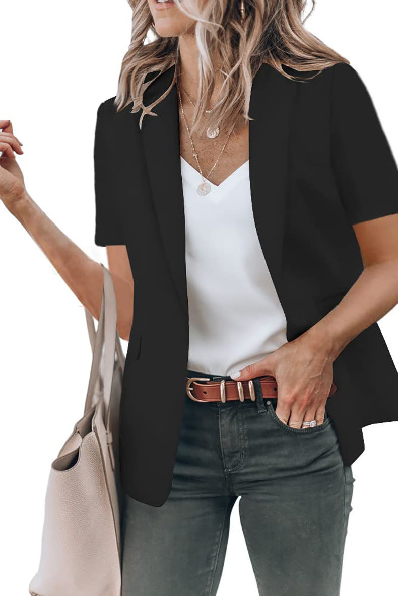 Chic Casual Suit Jacket