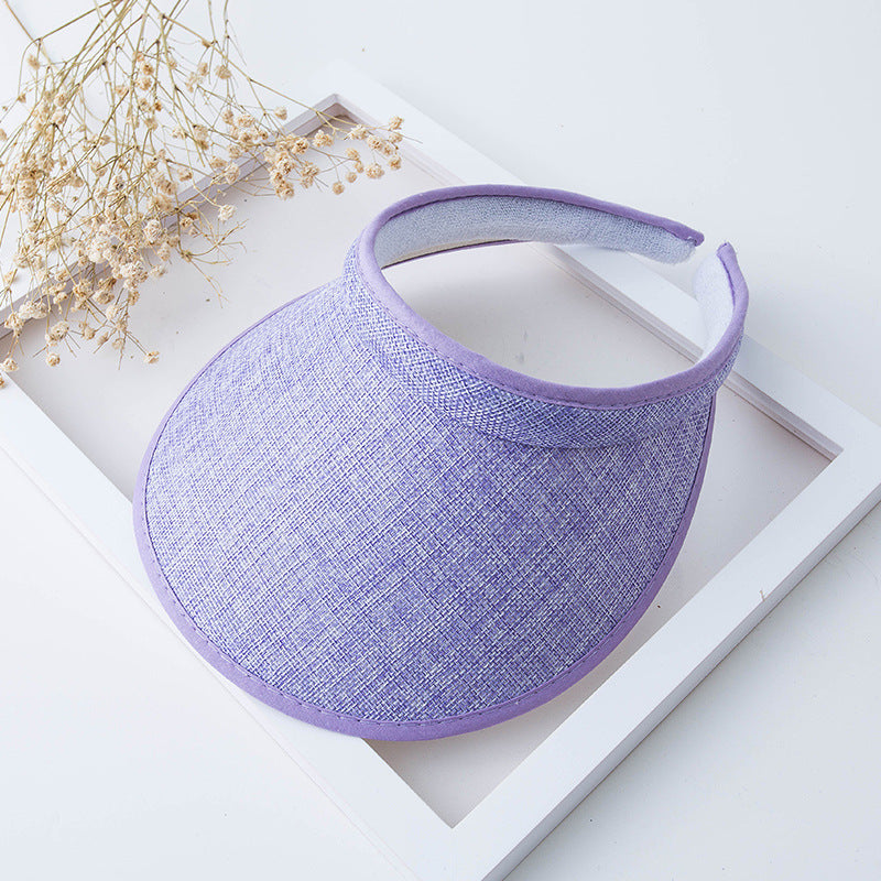 Outing All-match Beach Straw Hat Women