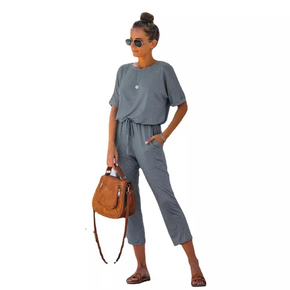Breezy Casual Summer Jumpsuit