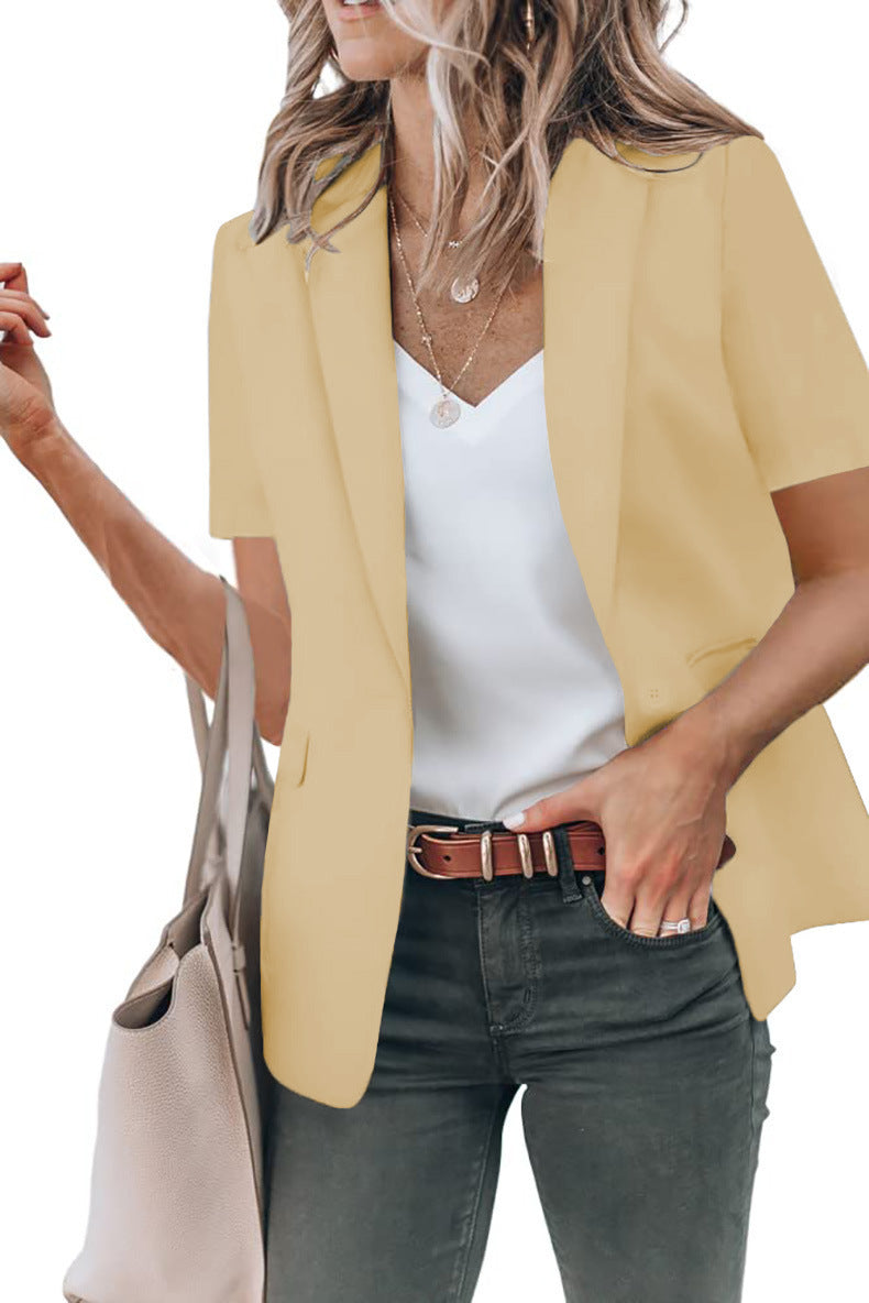 Chic Casual Suit Jacket